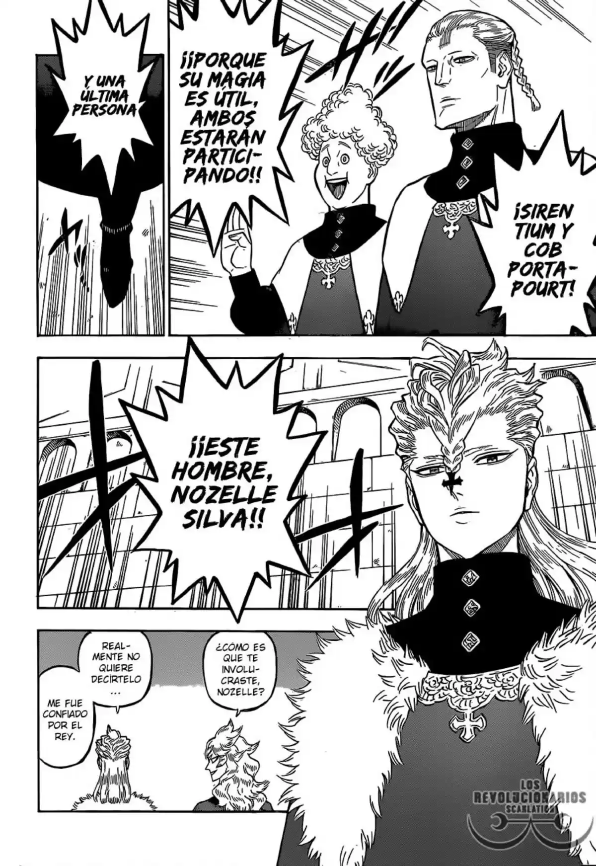 Black Clover Capitulo 134: EL SUEÑO página 14