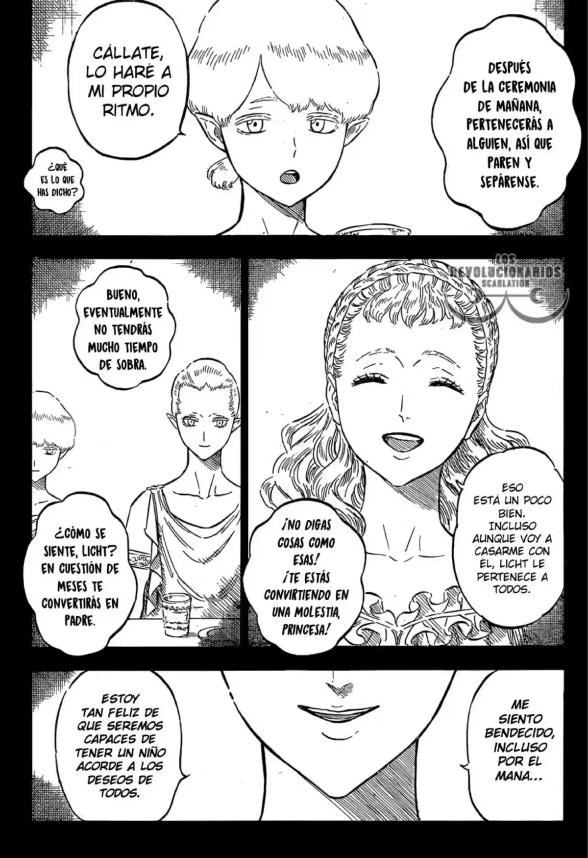 Black Clover Capitulo 134: EL SUEÑO página 4