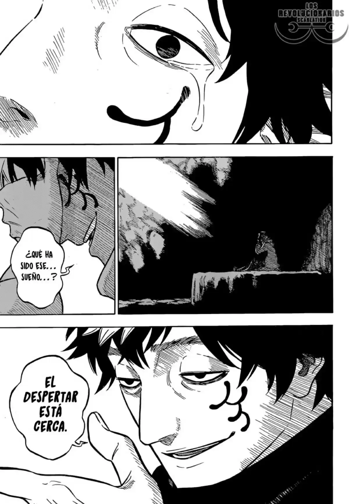 Black Clover Capitulo 134: EL SUEÑO página 6