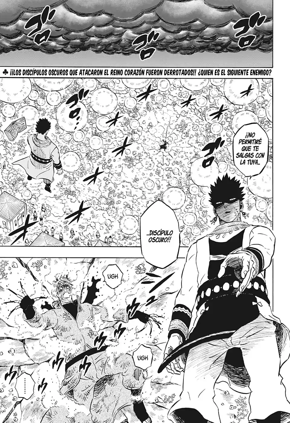 Black Clover Capitulo 251: La maldición del diablo página 3