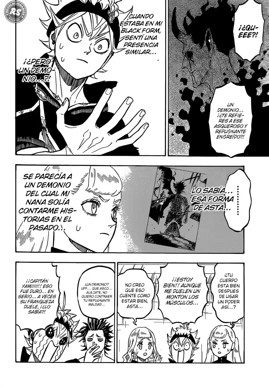 Black Clover Capitulo 216: Balance de Poder página 3