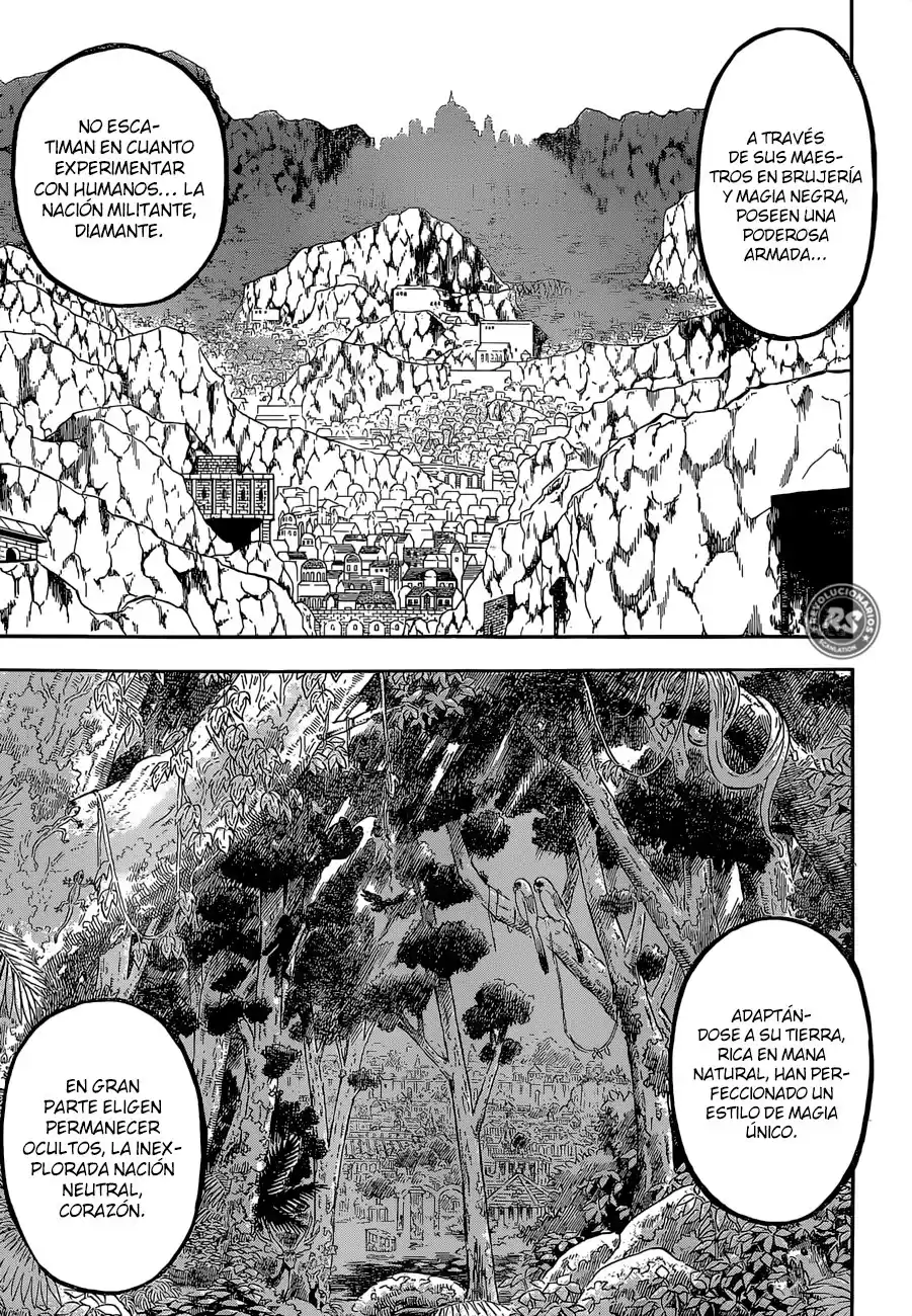 Black Clover Capitulo 216: Balance de Poder página 6