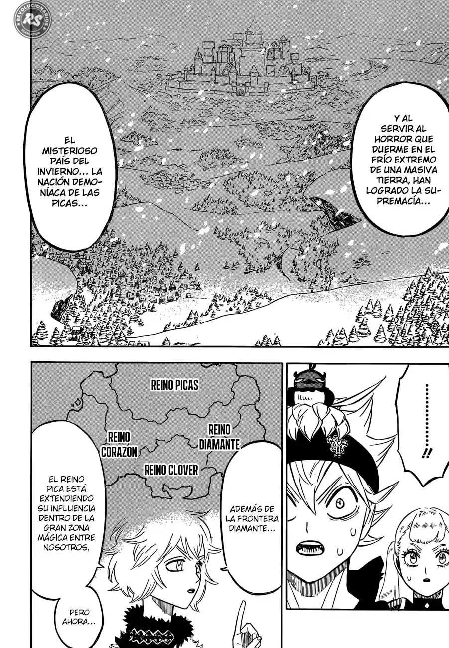 Black Clover Capitulo 216: Balance de Poder página 7