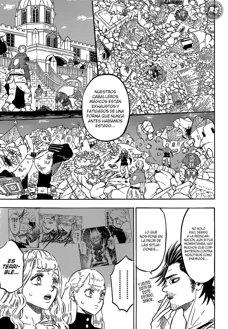 Black Clover Capitulo 216: Balance de Poder página 8