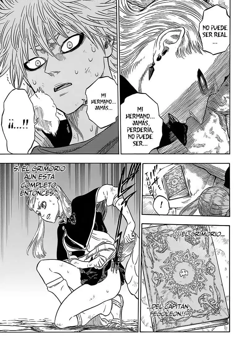 Black Clover Capitulo 33: Adversidad. página 4