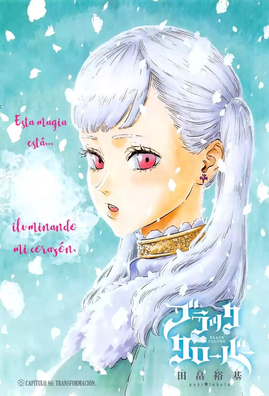 Black Clover Capitulo 96: Transformación. página 2