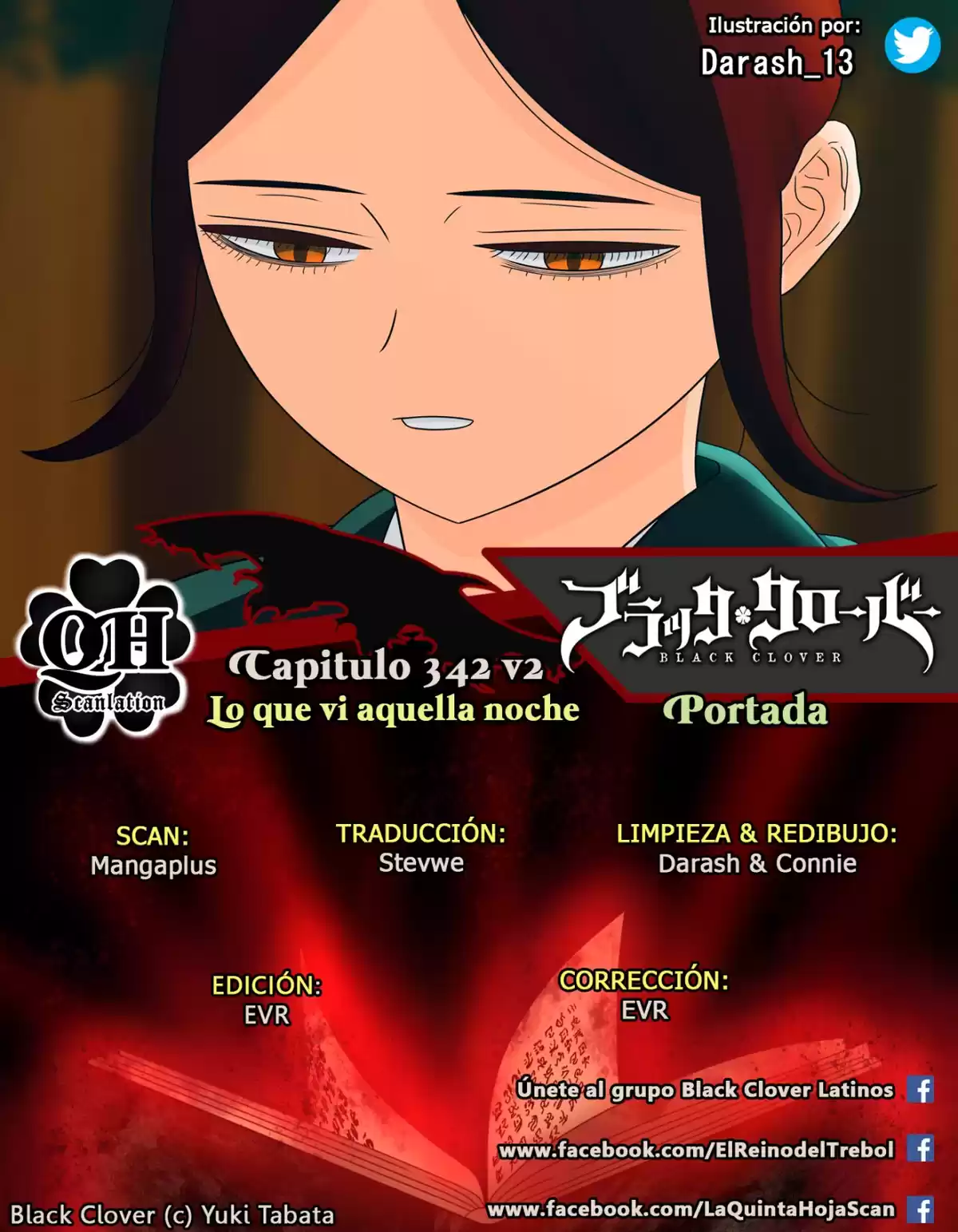 Black Clover Capitulo 342.5: Observa la noche (Corregido HD) página 1