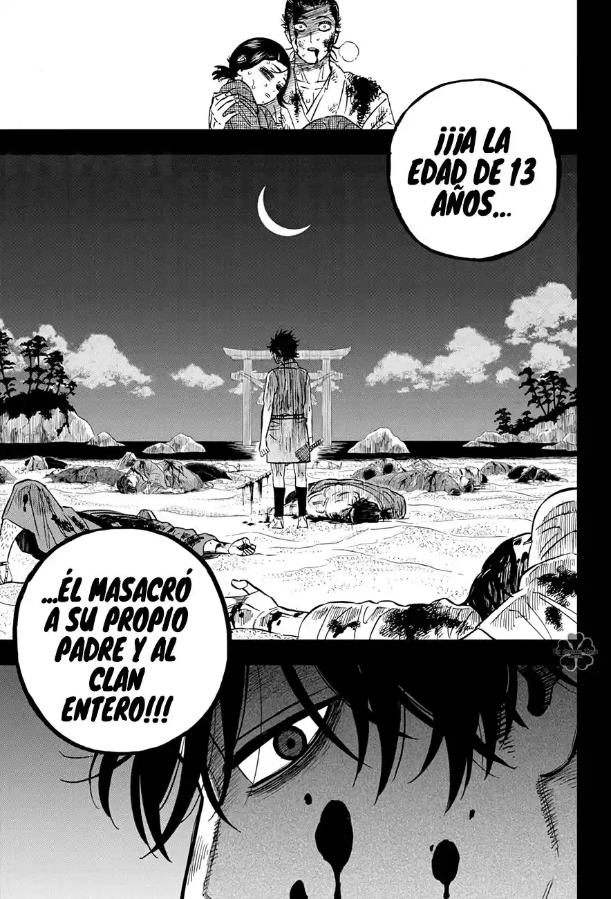 Black Clover Capitulo 342.5: Observa la noche (Corregido HD) página 12