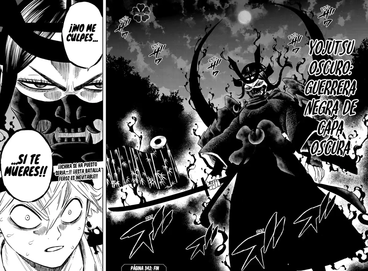 Black Clover Capitulo 342.5: Observa la noche (Corregido HD) página 17