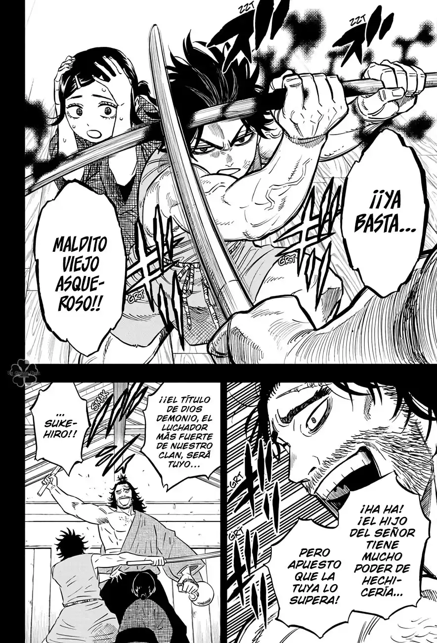 Black Clover Capitulo 342.5: Observa la noche (Corregido HD) página 7