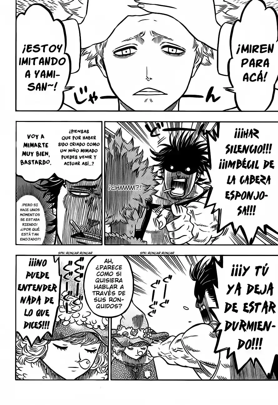 Black Clover Capitulo 54: La reunión de los capitanes de los caballeros mágicos. página 13