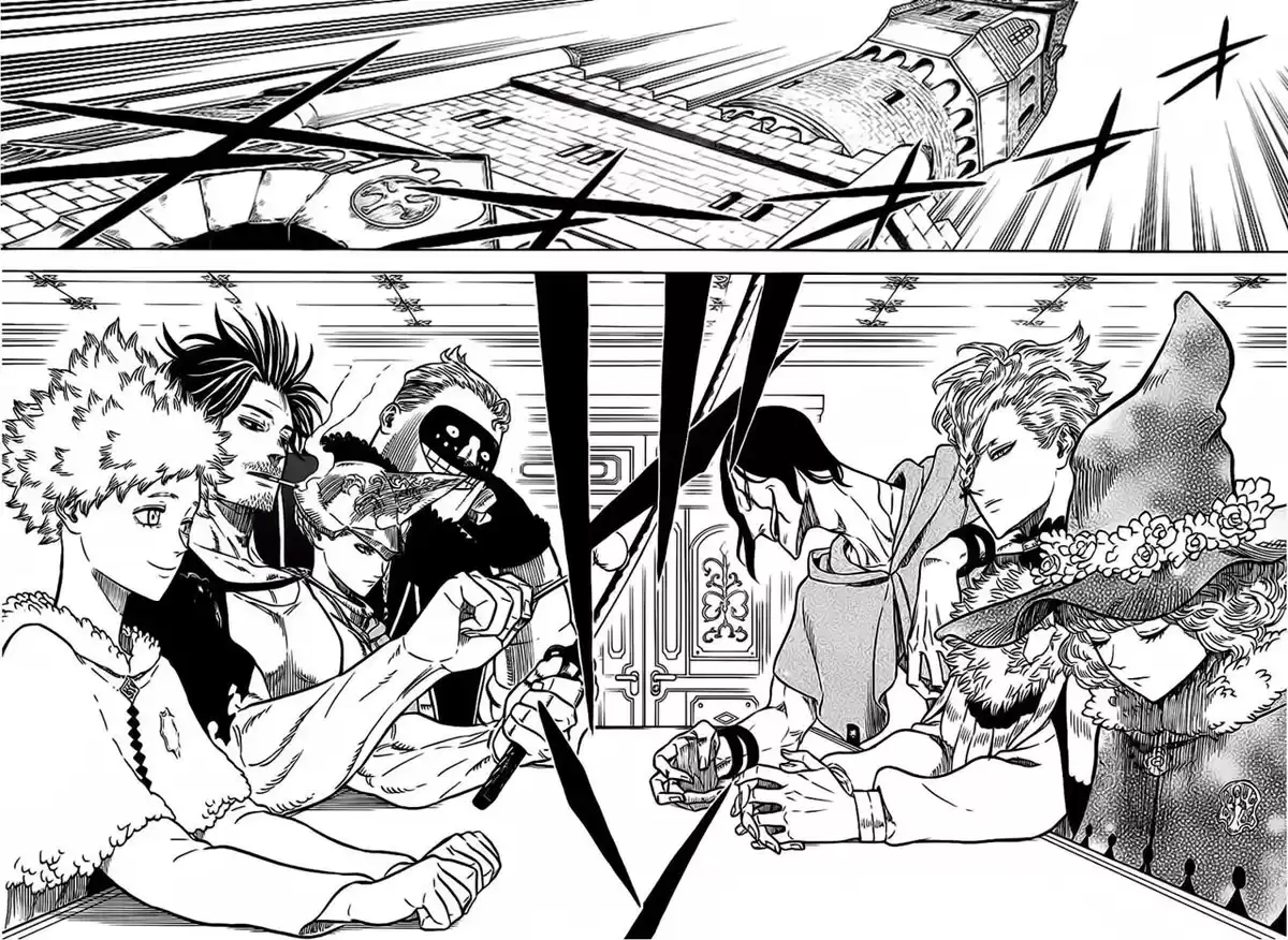 Black Clover Capitulo 54: La reunión de los capitanes de los caballeros mágicos. página 7