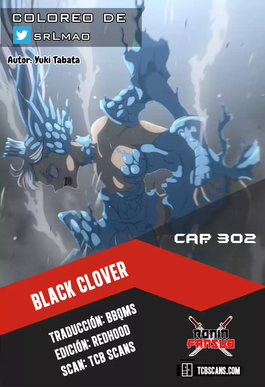 Black Clover Capitulo 302: La convergencia de la esperanza página 1