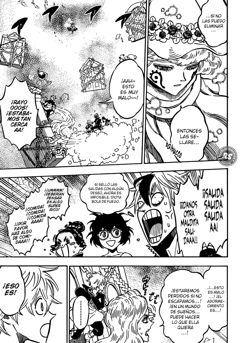 Black Clover Capitulo 185: El encuentro casual de los sueños. página 4