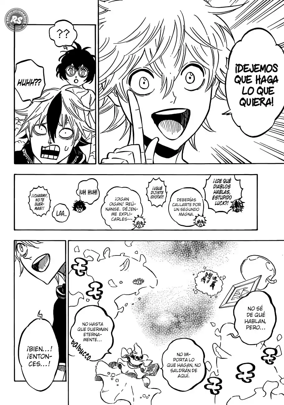 Black Clover Capitulo 185: El encuentro casual de los sueños. página 5