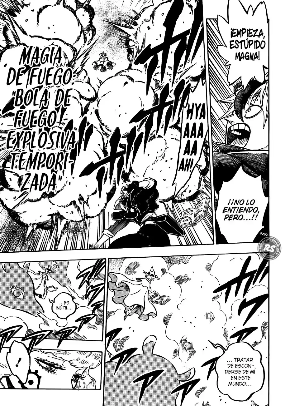 Black Clover Capitulo 185: El encuentro casual de los sueños. página 6