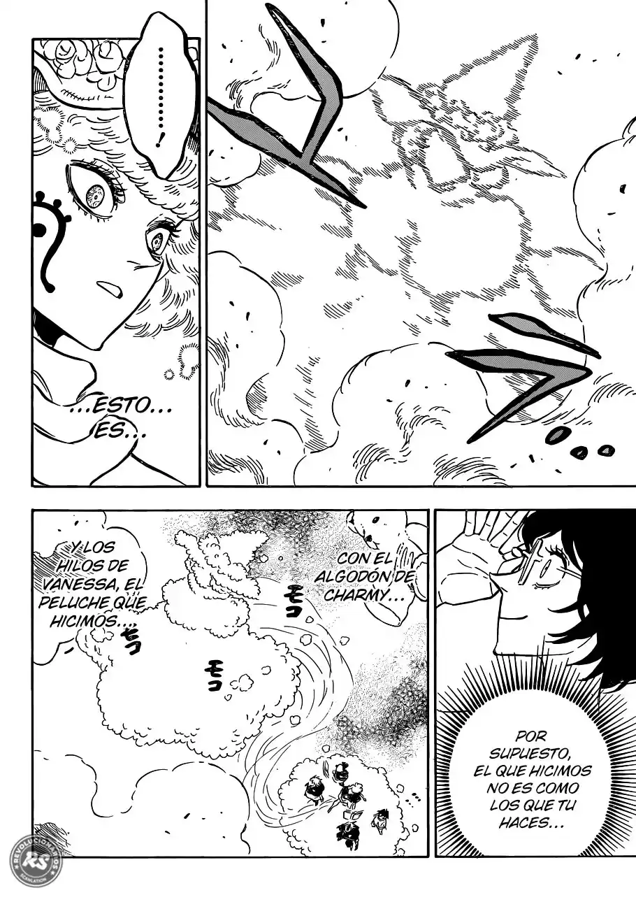 Black Clover Capitulo 185: El encuentro casual de los sueños. página 7