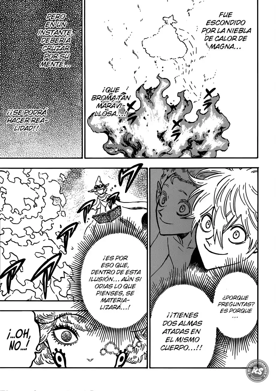 Black Clover Capitulo 185: El encuentro casual de los sueños. página 8