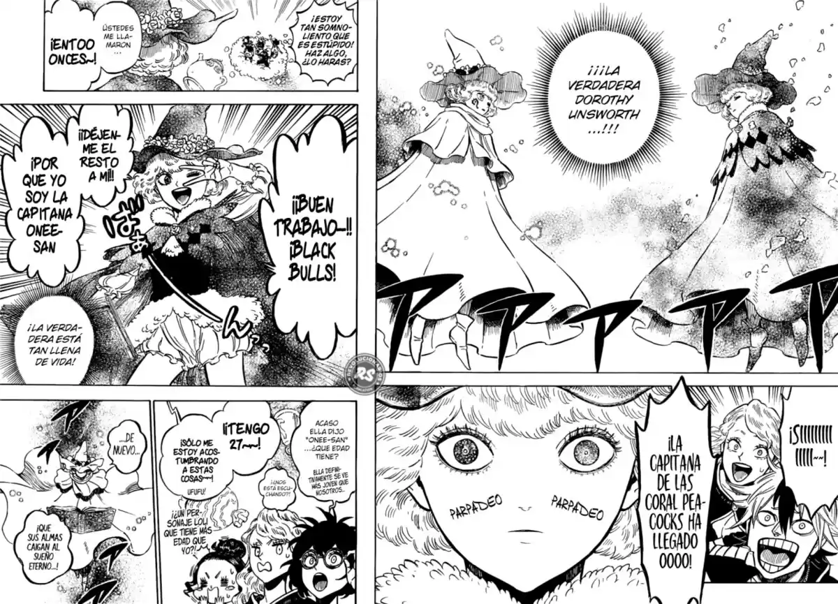 Black Clover Capitulo 185: El encuentro casual de los sueños. página 9