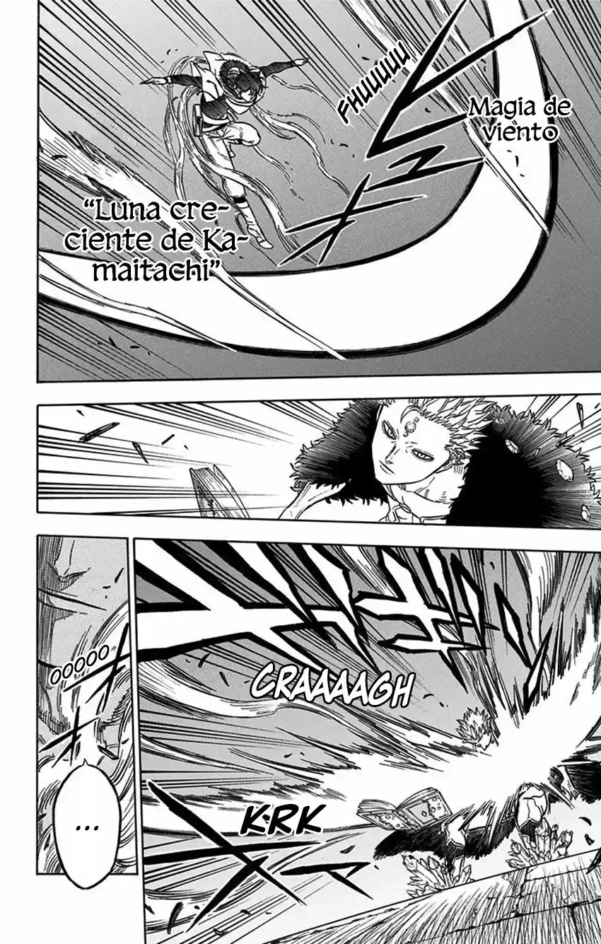 Black Clover Capitulo 16: Combate a muerte. página 11