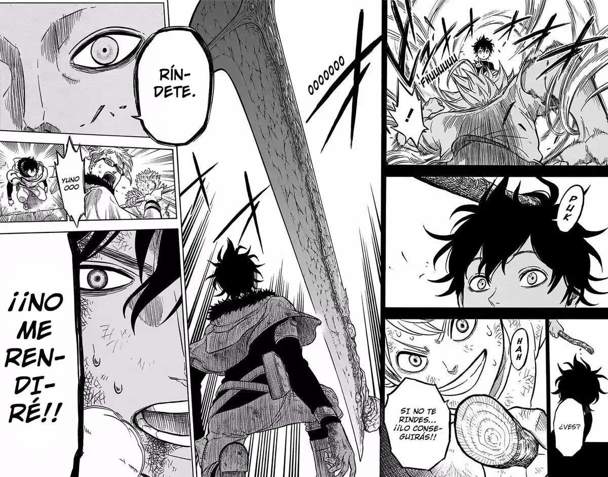 Black Clover Capitulo 16: Combate a muerte. página 15