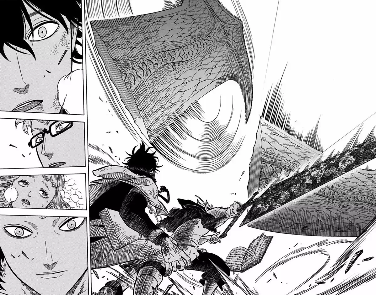 Black Clover Capitulo 16: Combate a muerte. página 16