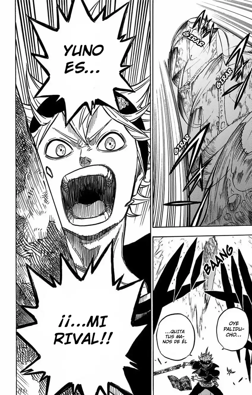 Black Clover Capitulo 16: Combate a muerte. página 17