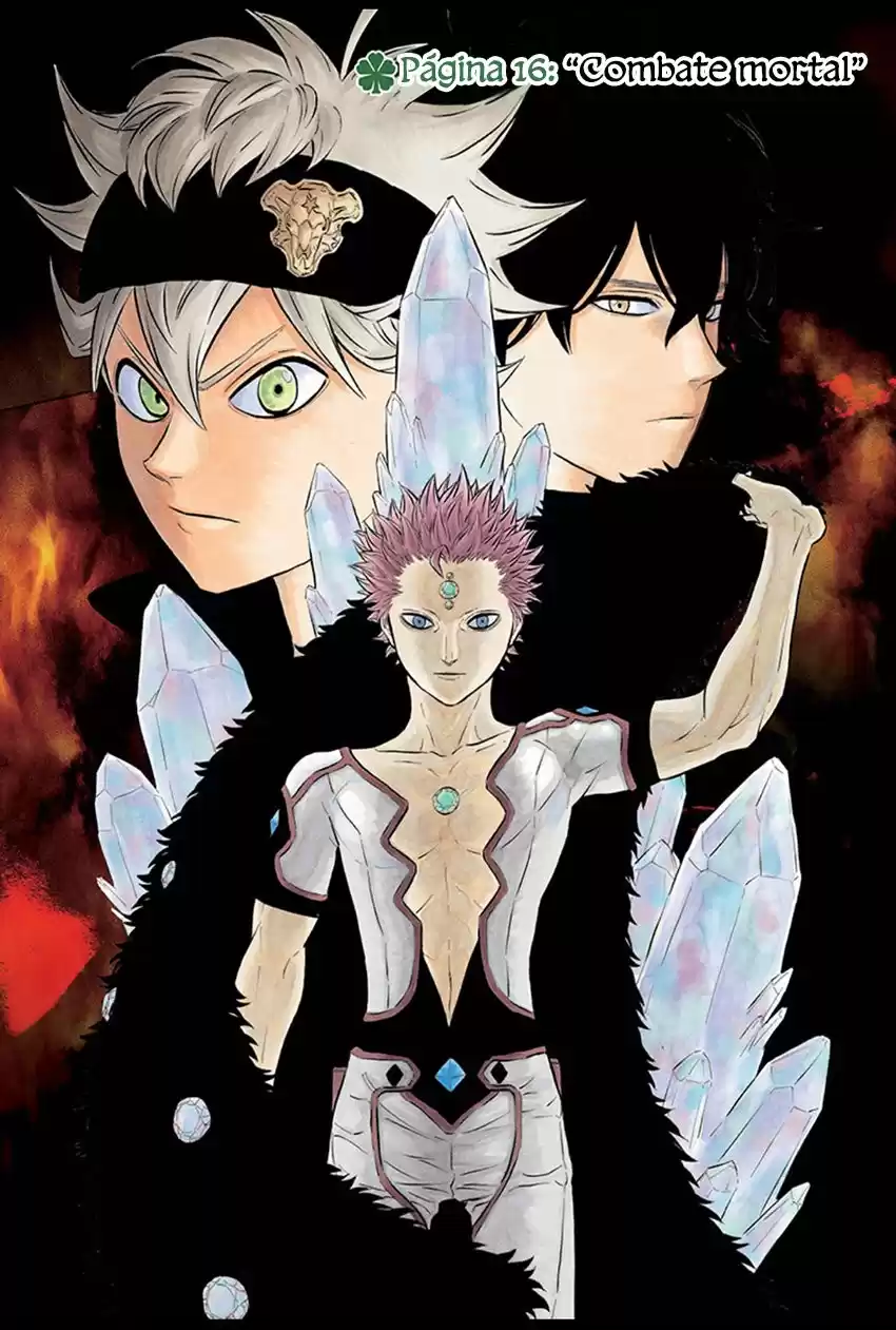 Black Clover Capitulo 16: Combate a muerte. página 2