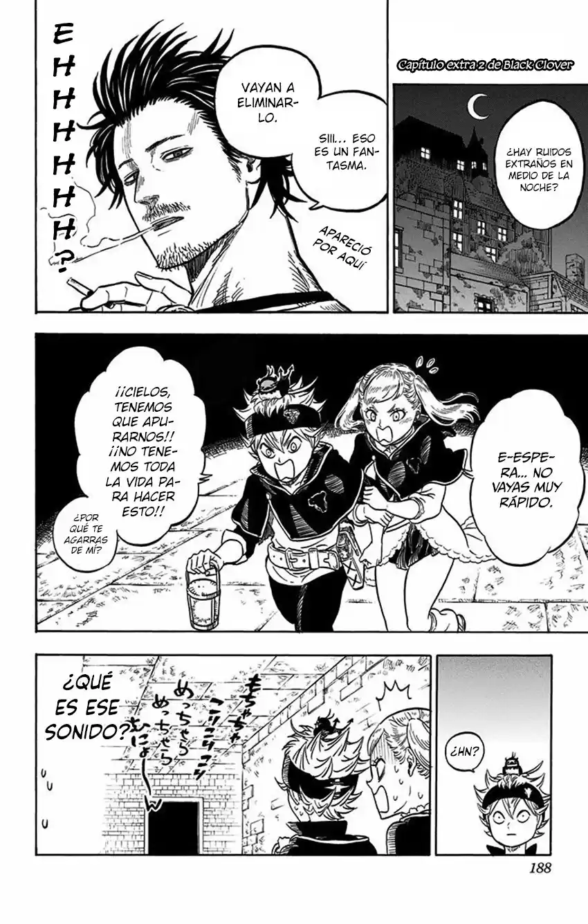 Black Clover Capitulo 16: Combate a muerte. página 21