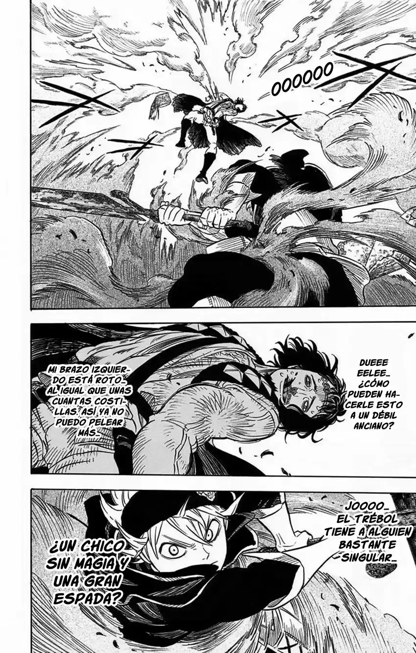 Black Clover Capitulo 16: Combate a muerte. página 3