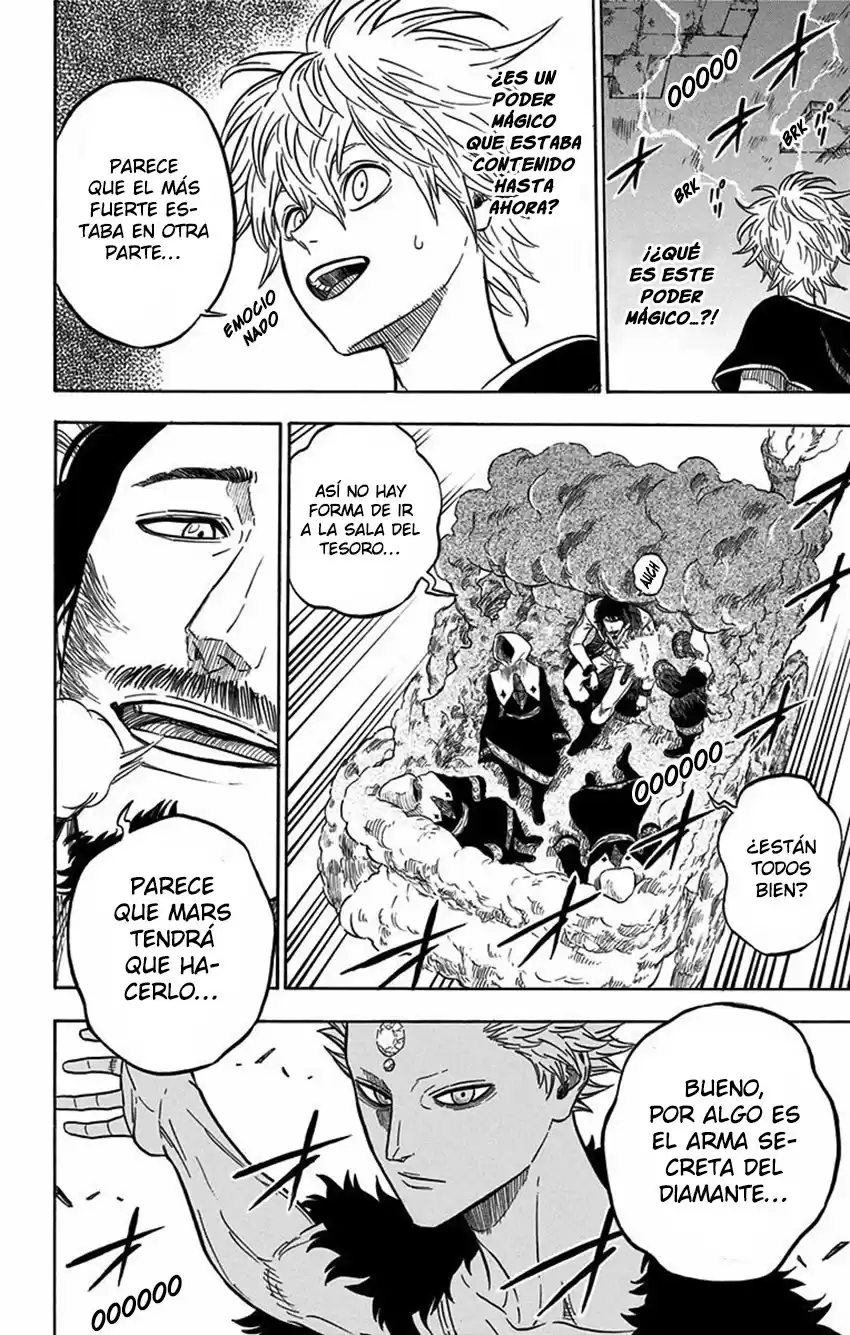 Black Clover Capitulo 16: Combate a muerte. página 5