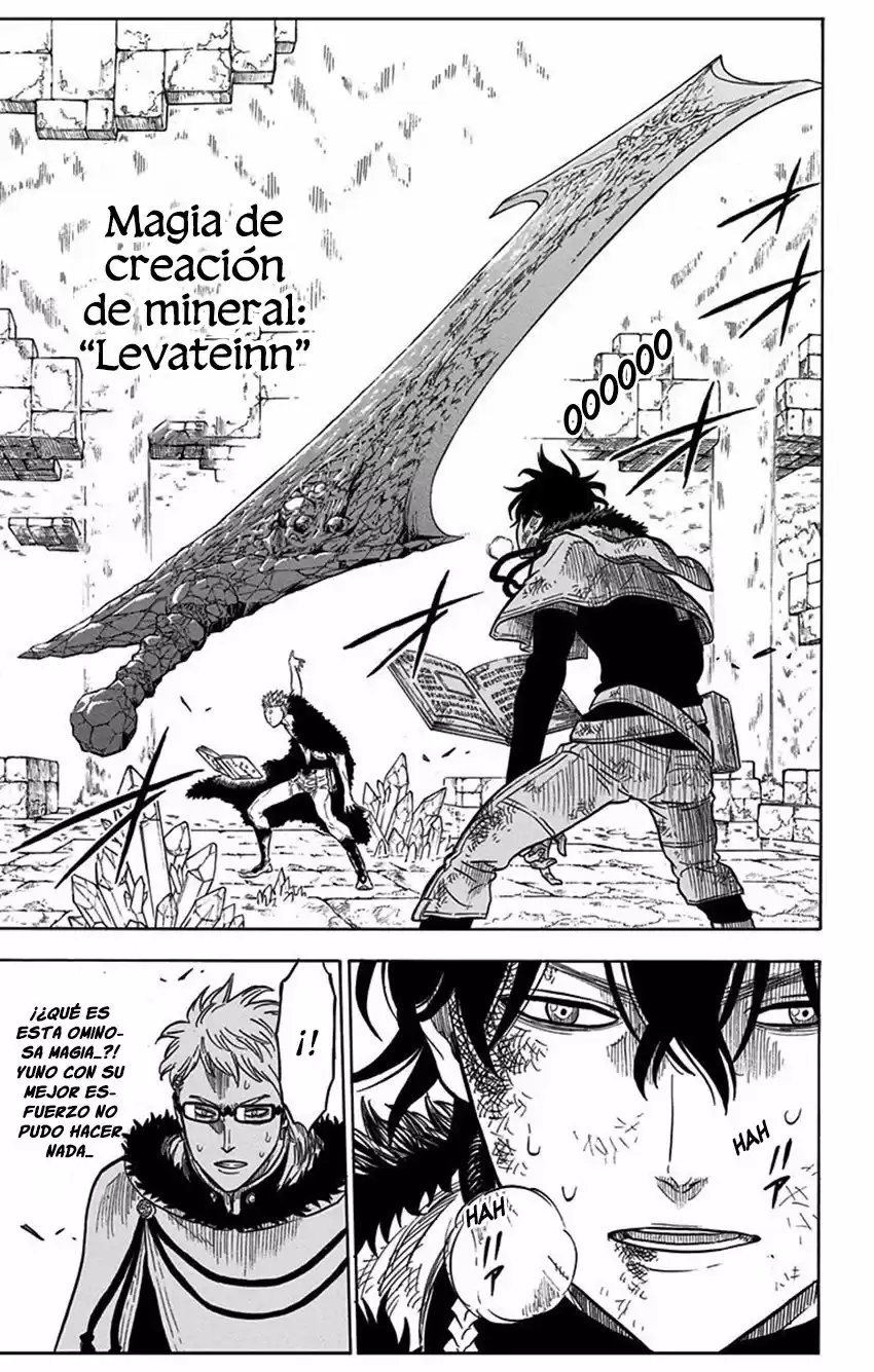 Black Clover Capitulo 16: Combate a muerte. página 6