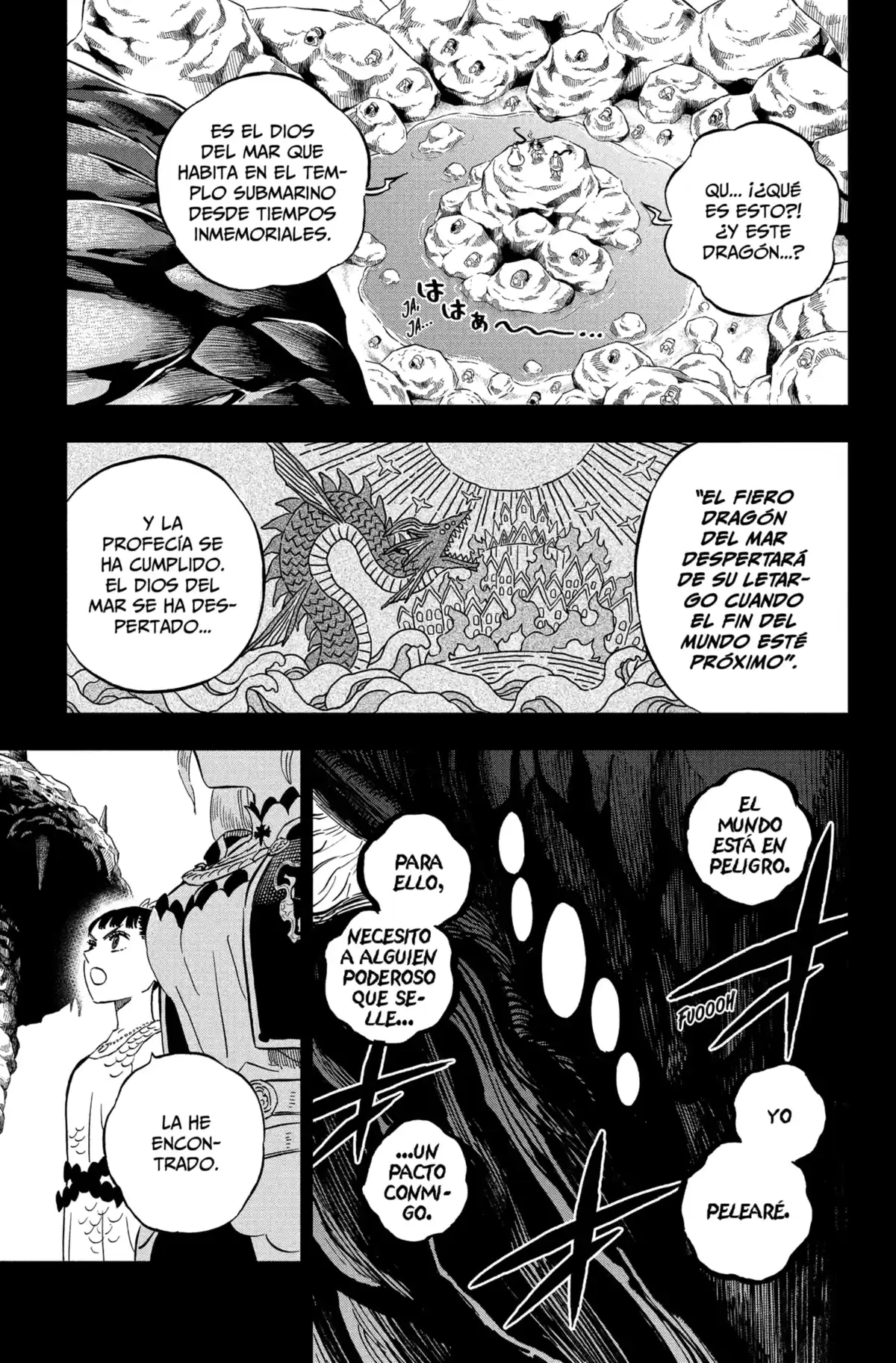 Black Clover Capitulo 359: La Princesa Danzante del Campo de Batalla, Una Vez Más... página 11