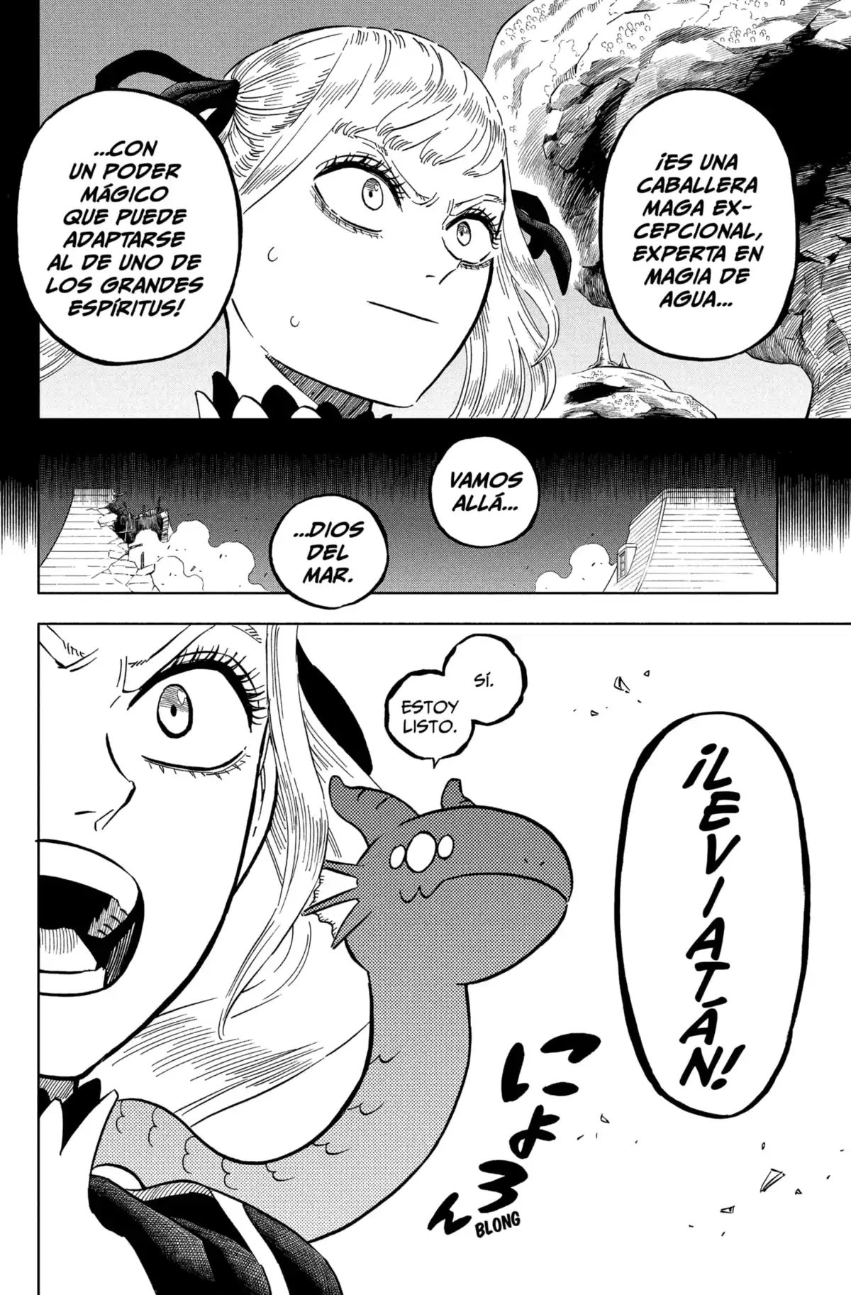 Black Clover Capitulo 359: La Princesa Danzante del Campo de Batalla, Una Vez Más... página 12