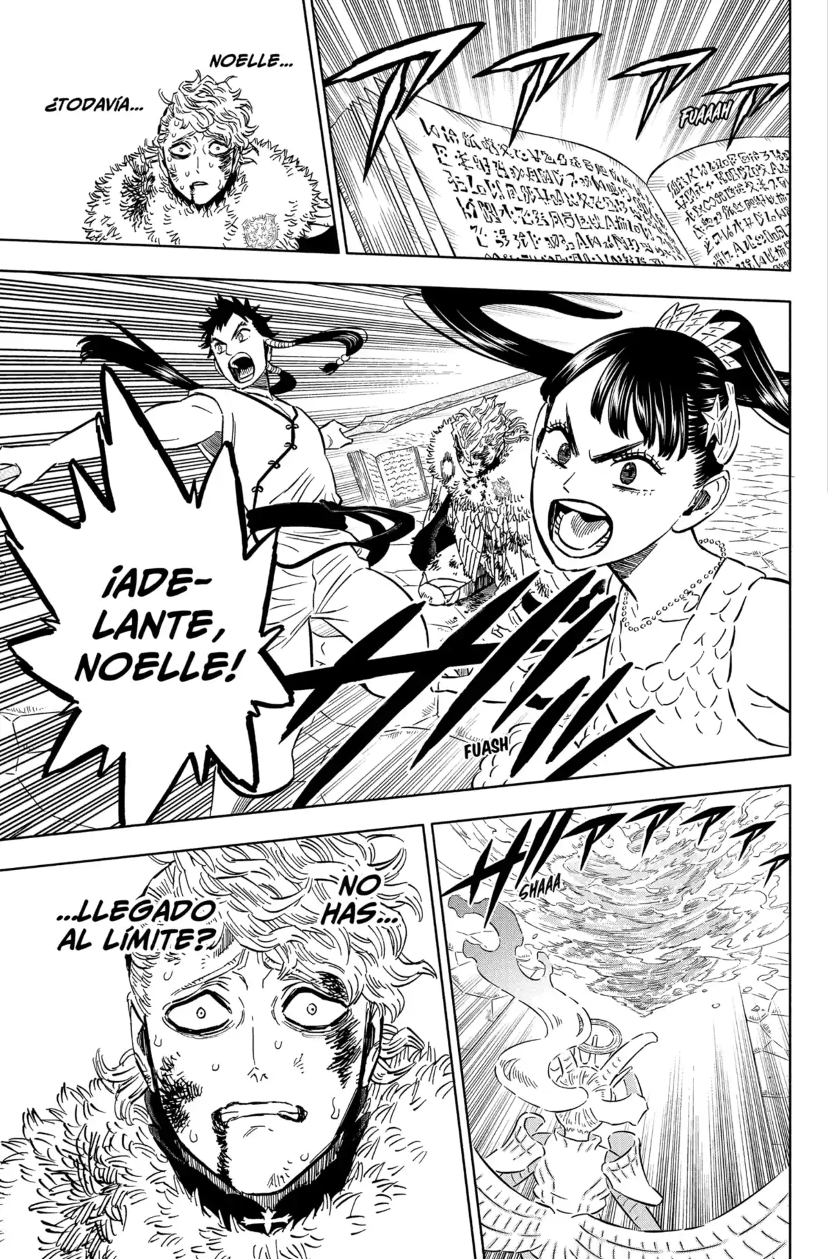 Black Clover Capitulo 359: La Princesa Danzante del Campo de Batalla, Una Vez Más... página 13