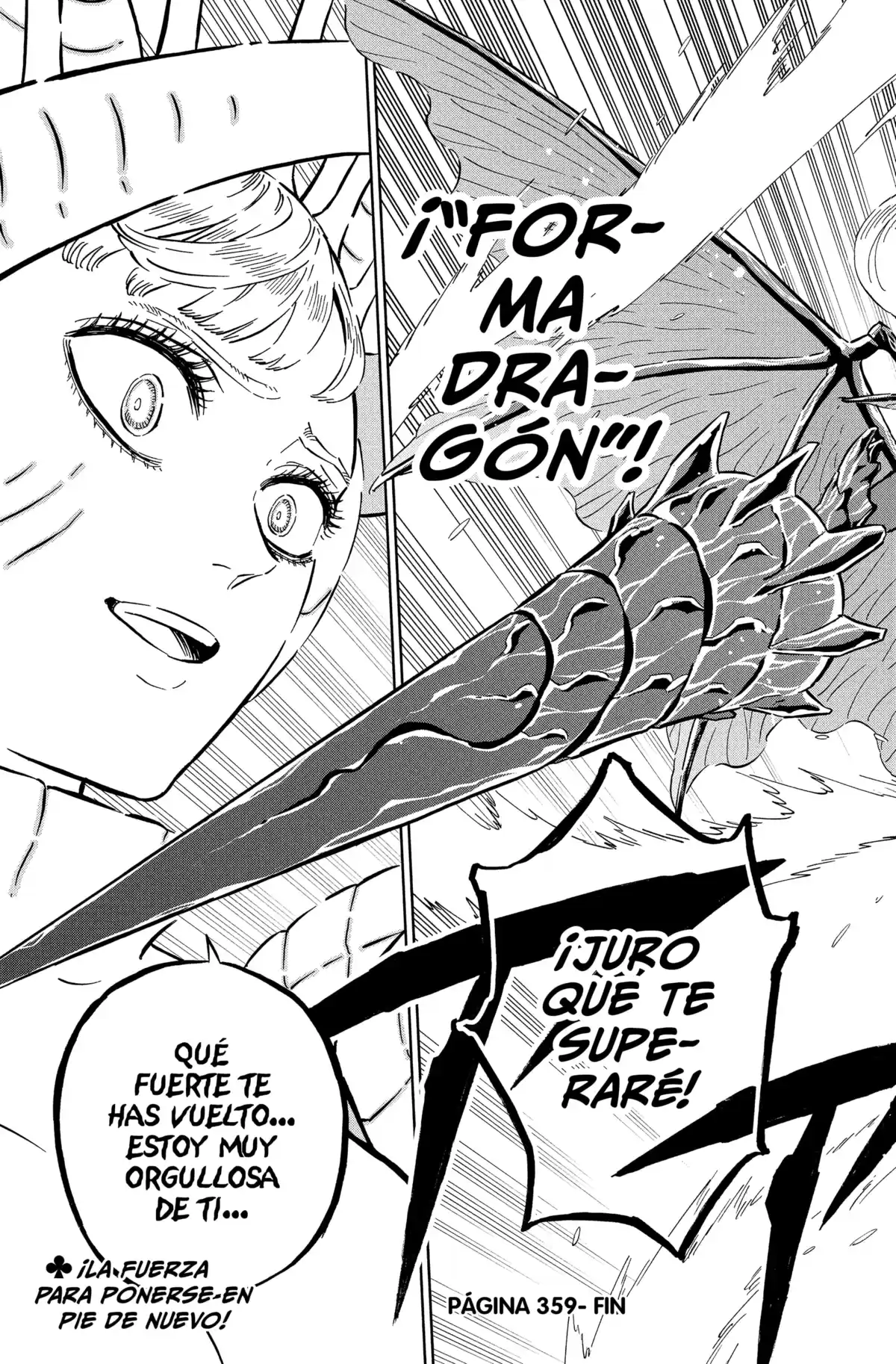 Black Clover Capitulo 359: La Princesa Danzante del Campo de Batalla, Una Vez Más... página 15