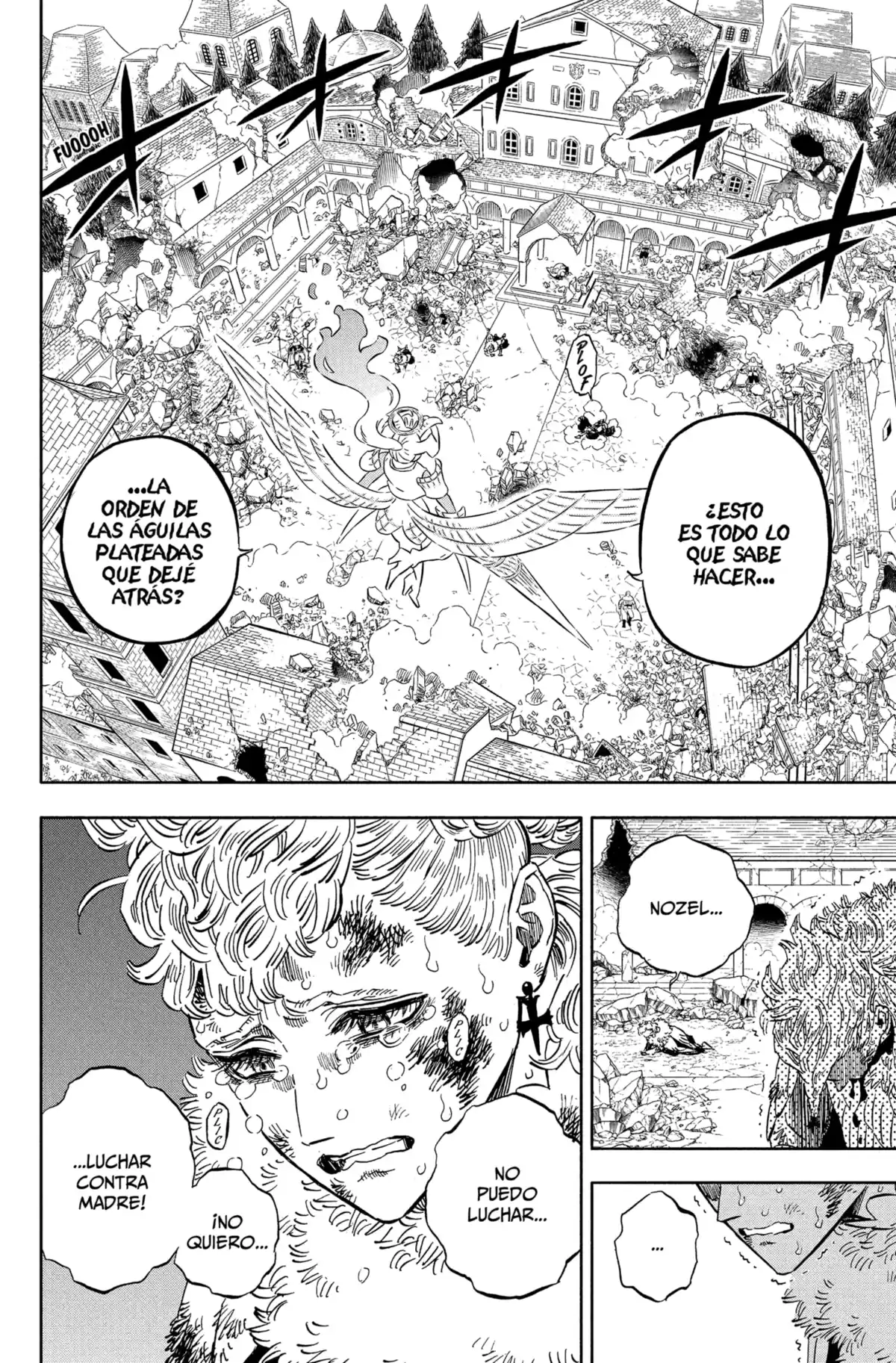 Black Clover Capitulo 359: La Princesa Danzante del Campo de Batalla, Una Vez Más... página 2