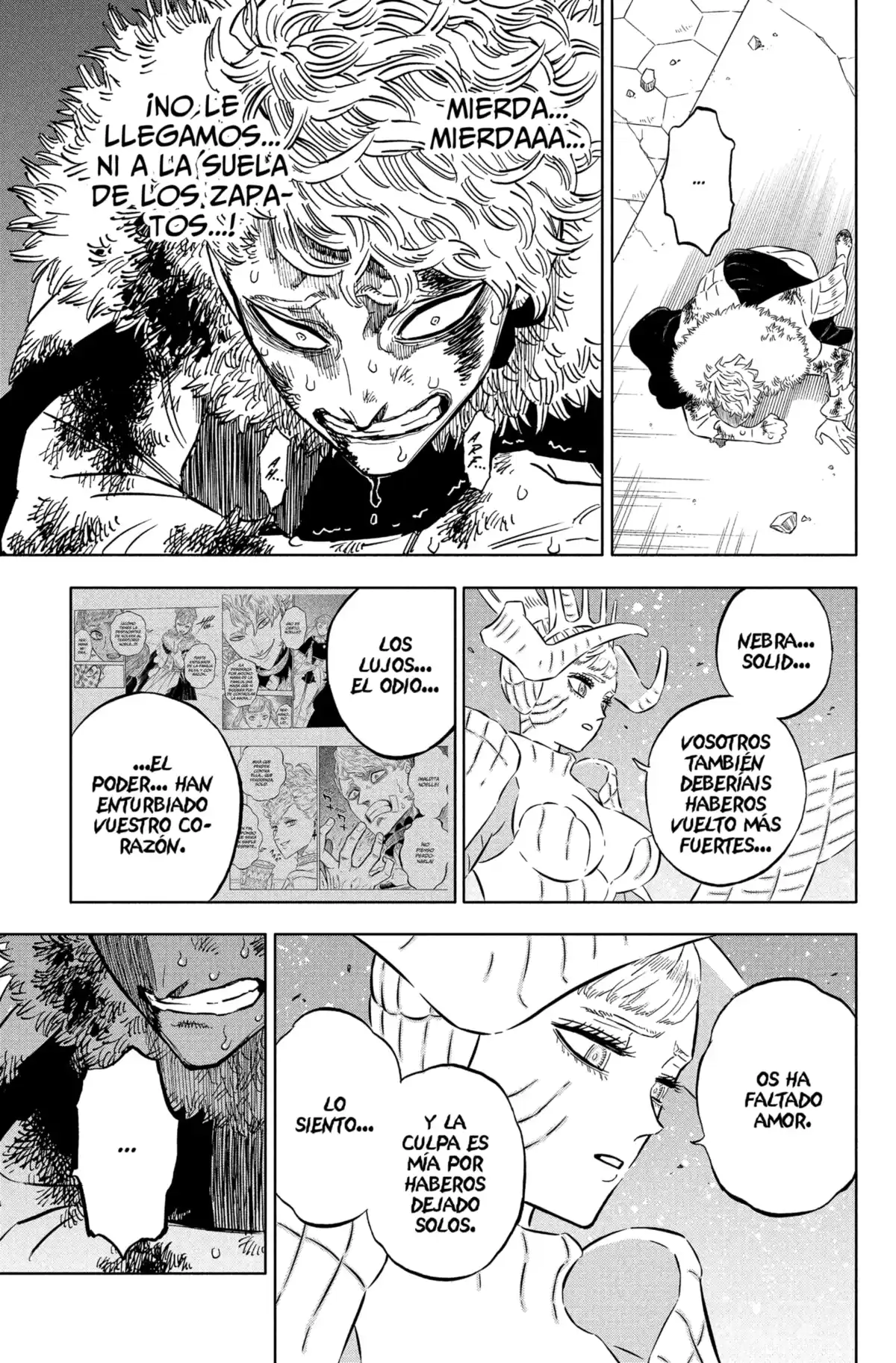 Black Clover Capitulo 359: La Princesa Danzante del Campo de Batalla, Una Vez Más... página 3