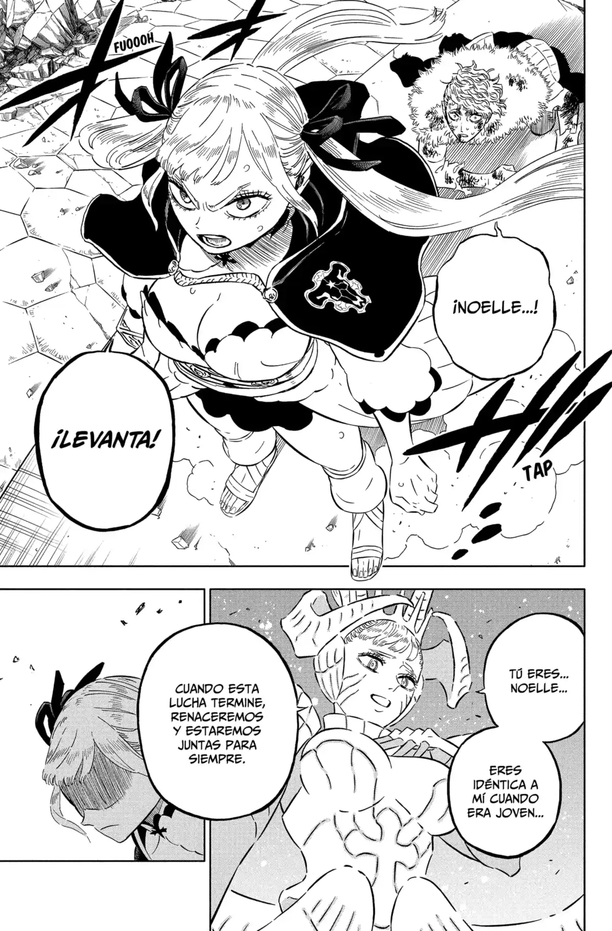 Black Clover Capitulo 359: La Princesa Danzante del Campo de Batalla, Una Vez Más... página 5