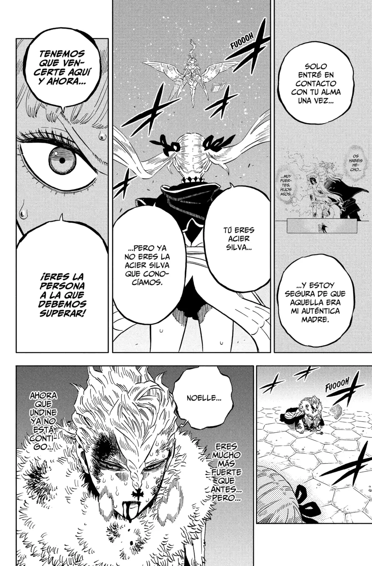 Black Clover Capitulo 359: La Princesa Danzante del Campo de Batalla, Una Vez Más... página 6