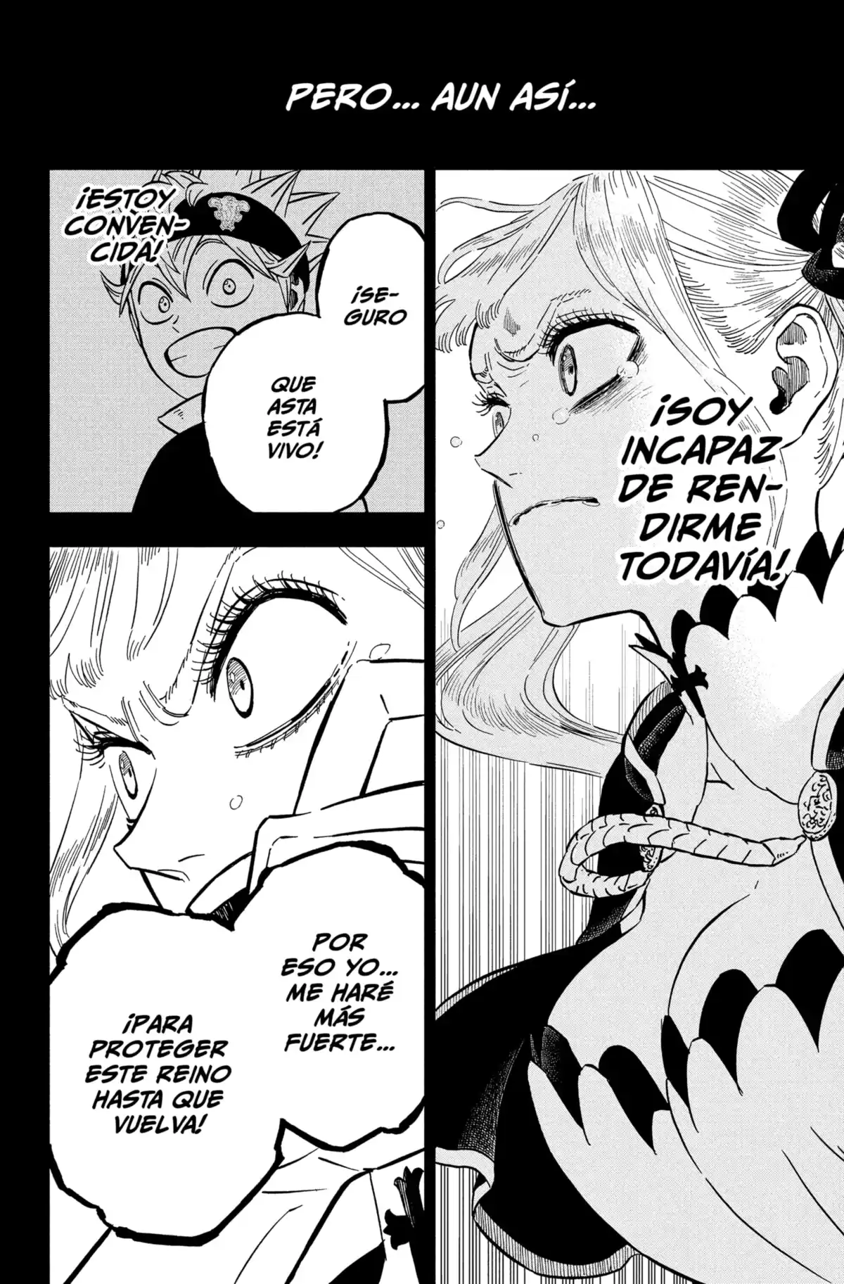 Black Clover Capitulo 359: La Princesa Danzante del Campo de Batalla, Una Vez Más... página 8