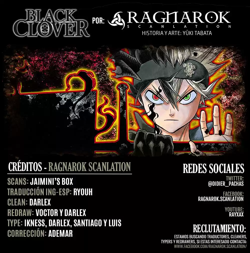 Black Clover Capitulo 141: La inexorable lucha mágica página 1