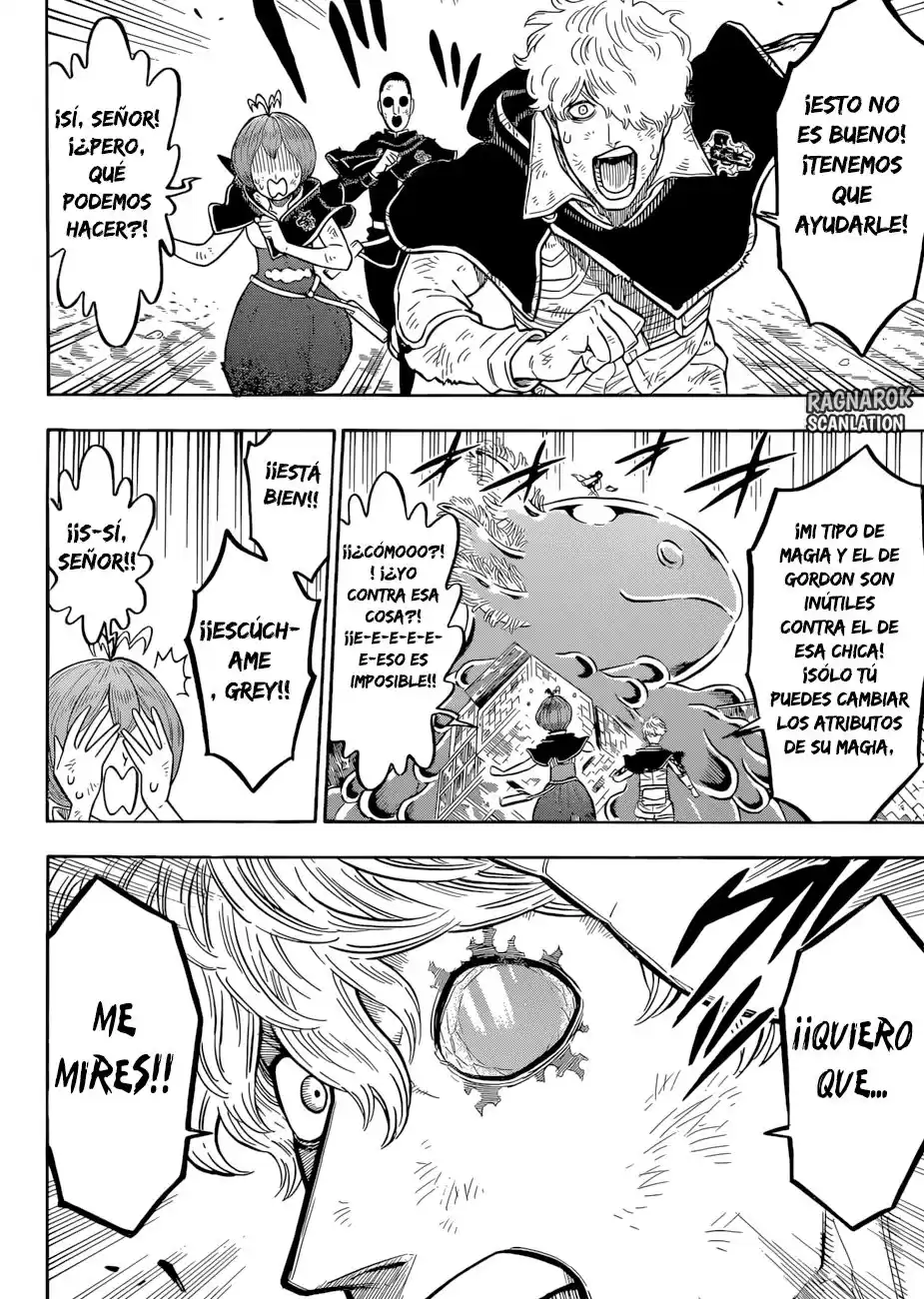 Black Clover Capitulo 141: La inexorable lucha mágica página 12