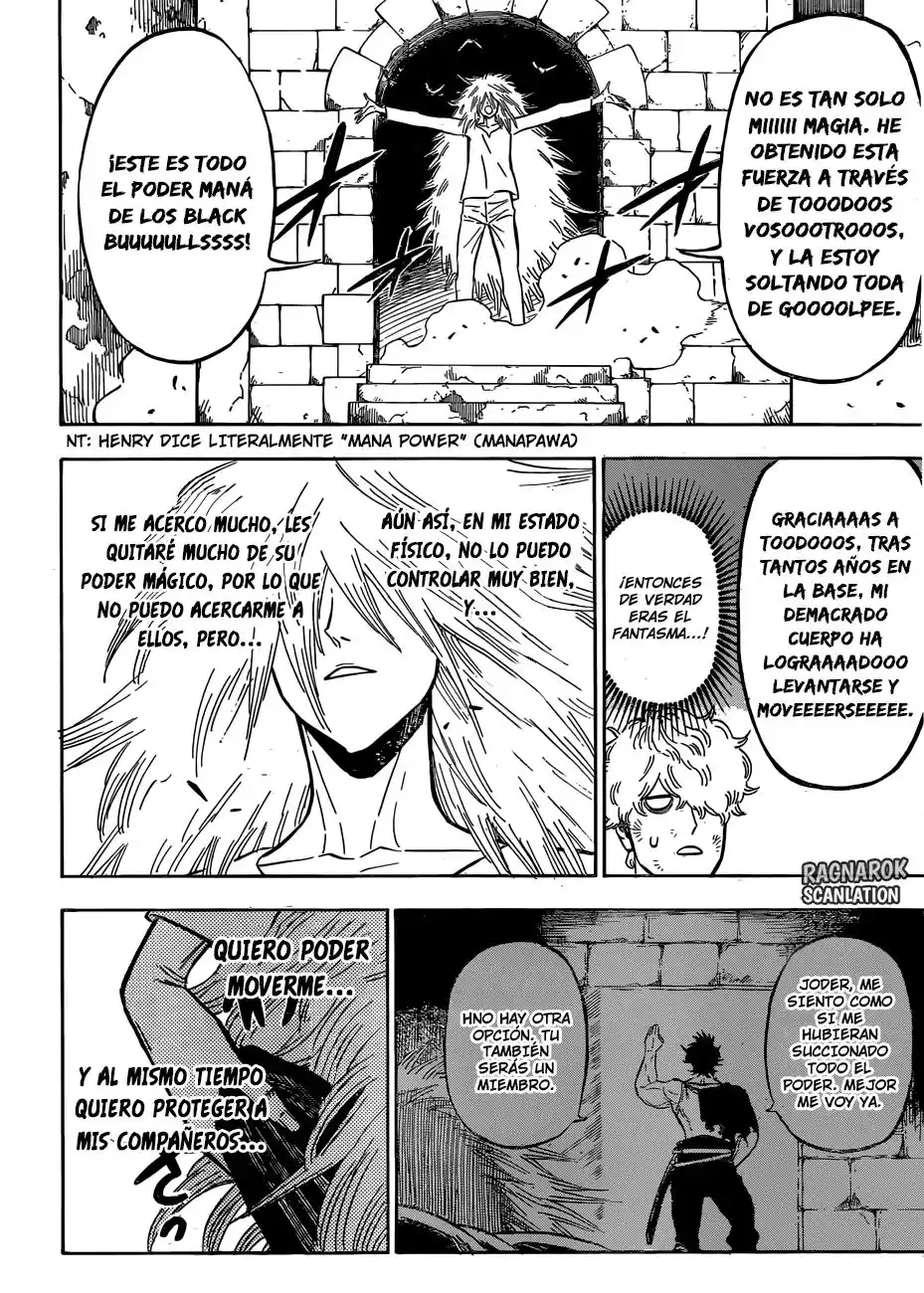 Black Clover Capitulo 141: La inexorable lucha mágica página 3