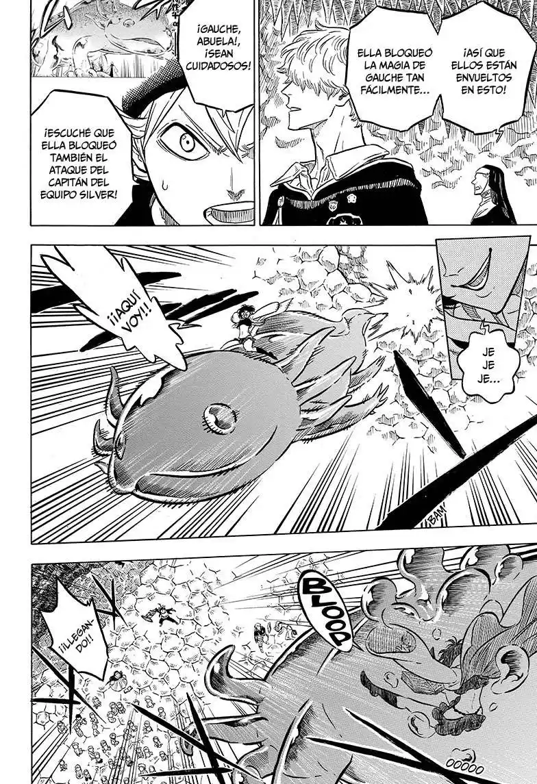 Black Clover Capitulo 43: Explosión de malicia. página 3