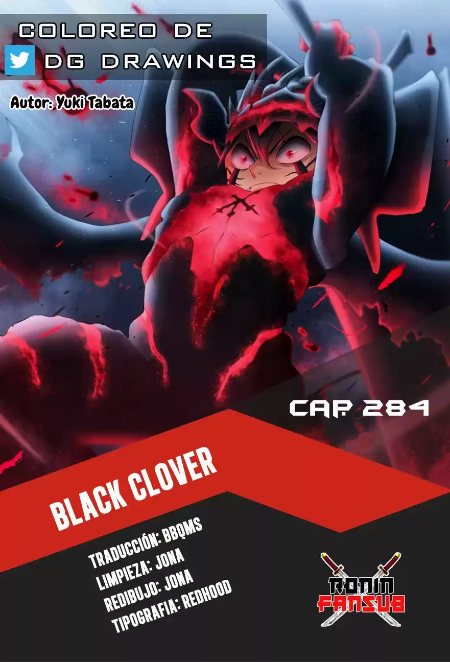 Black Clover Capitulo 284: Magia definitiva página 1