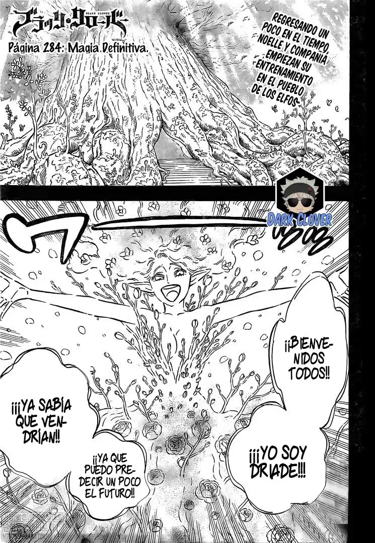 Black Clover Capitulo 284: Magia definitiva página 2