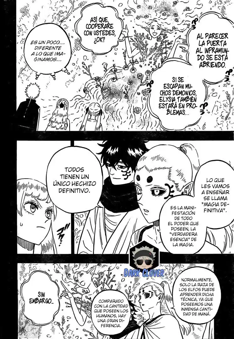 Black Clover Capitulo 284: Magia definitiva página 3