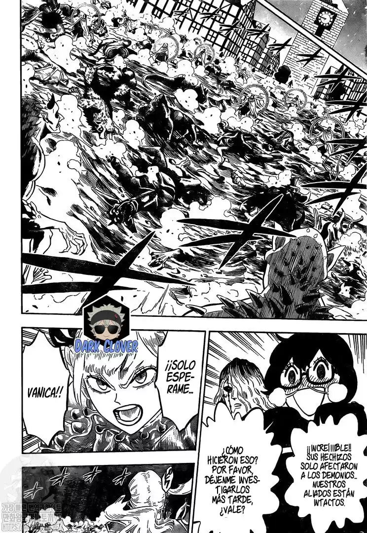 Black Clover Capitulo 284: Magia definitiva página 6