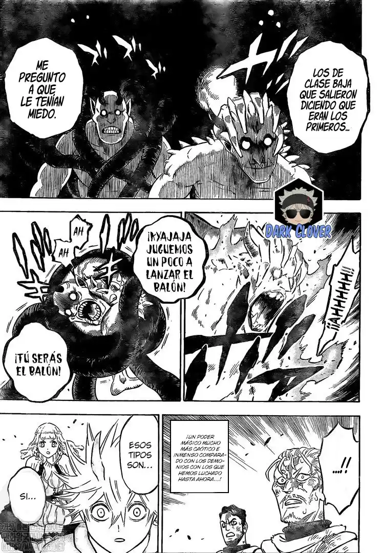 Black Clover Capitulo 284: Magia definitiva página 7